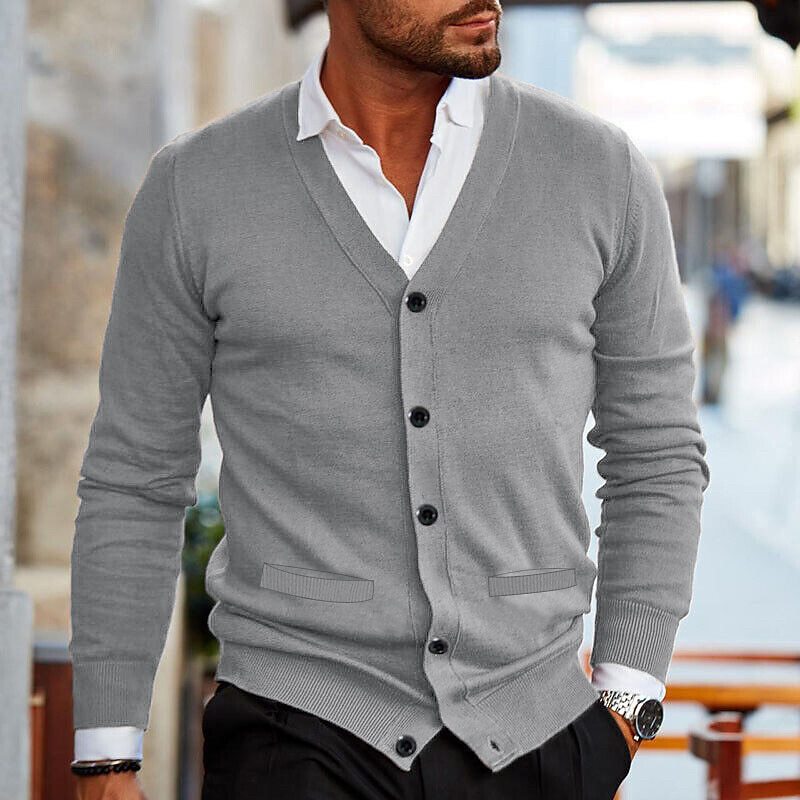 Stefan™ Comfort Heren Cardigan