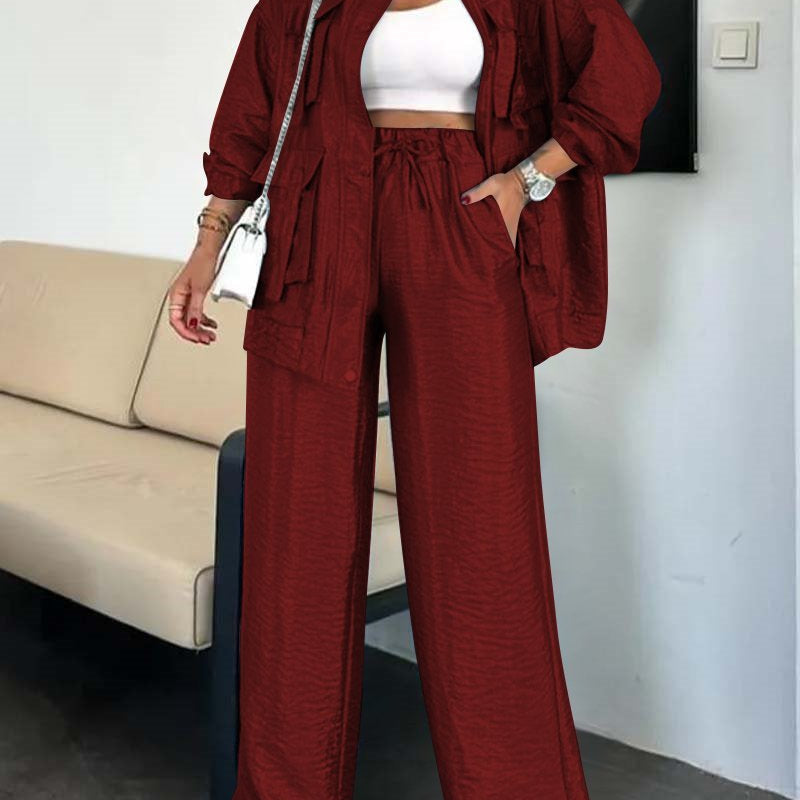 Maaike™ Glinsterende Tweedelige Set