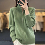 Elin™  Luxe Wol Cardigan