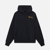 Oversized Hoodie met "With Love"-print
