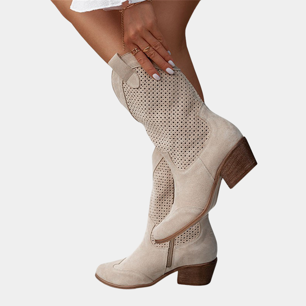 Claury™ Dames Cowboylaarzen Comfort