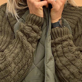 Gerda™ Herfst Gebreide Jas