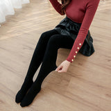 Dames legging – thermisch met fleece voering & hoge taille