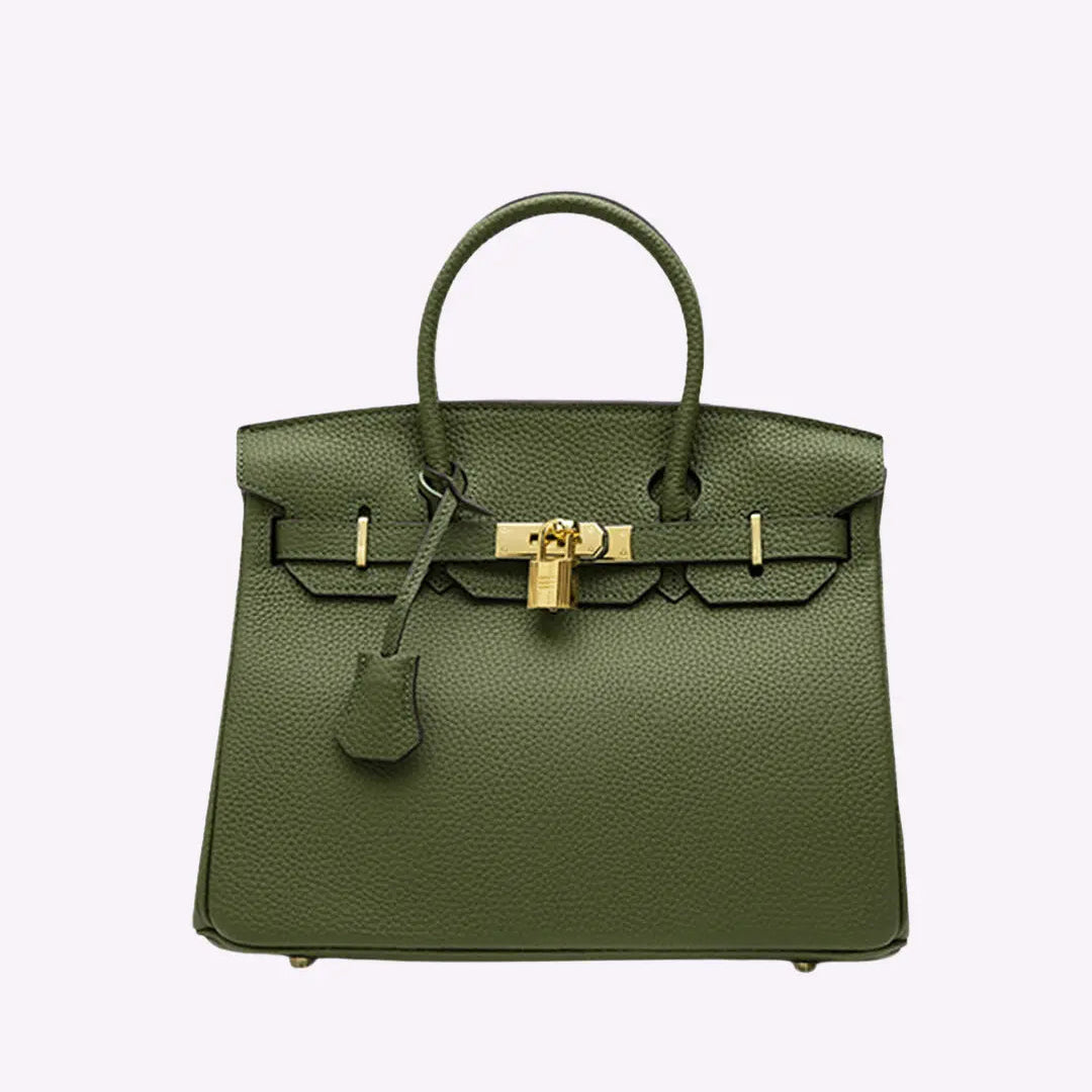 Isabella | Luxe Dameshandtas van Echt Leer – Elegant en Functioneel