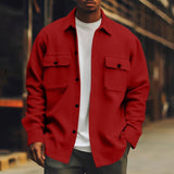 Victor™ Casual Oversized Heren Overhemdjas