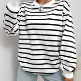 Jessalyn | Gestreept Sweatshirt voor Dames