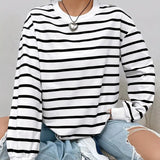 Jessalyn | Gestreept Sweatshirt voor Dames