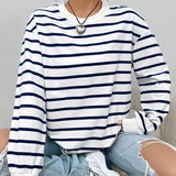 Jessalyn | Gestreept Sweatshirt voor Dames