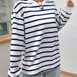 Jessalyn | Gestreept Sweatshirt voor Dames