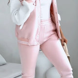 Alice™ Trendy tweedelig varsity-set