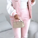 Alice™ Trendy tweedelig varsity-set