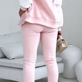 Alice™ Trendy tweedelig varsity-set