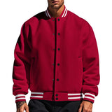 Nathan™ Klassieke Heren Varsity Bomberjack