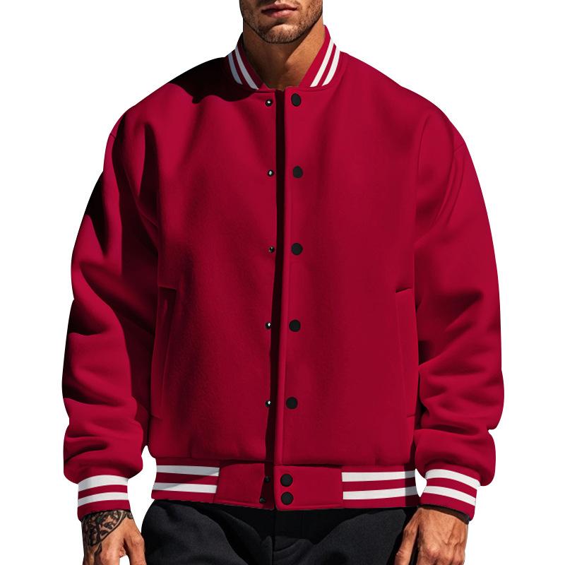 Nathan™ Klassieke Heren Varsity Bomberjack