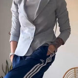 Frieda™ Casual Slim Fit Blazer voor Dames