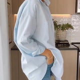 Fenne™ Oversized Casual Blouse