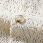 David | Transparant Haakshirt met Ethno-patroon