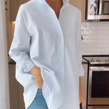 Fenne™ Oversized Casual Blouse