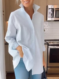Fenne™ Oversized Casual Blouse
