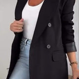 Femke™ Klassieke Lange Blazer