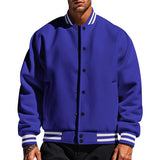Nathan™ Klassieke Heren Varsity Bomberjack
