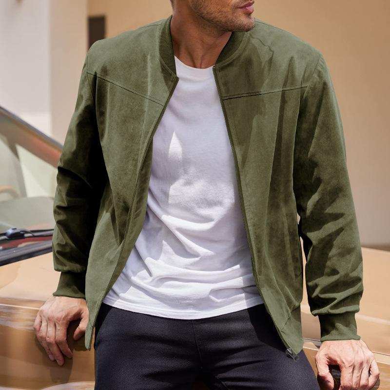 Dani™ Heren Suède Bomberjack