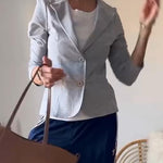 Frieda™ Casual Slim Fit Blazer voor Dames