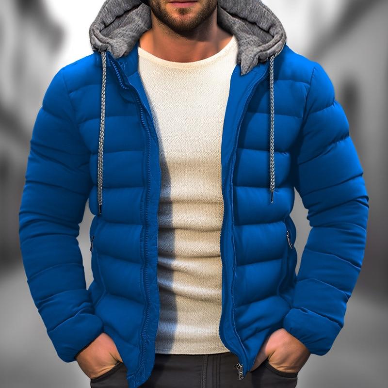 Dirk-Jan™ Heren Sherpa Gevoerde Gewatteerde Winterjas