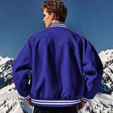Nathan™ Klassieke Heren Varsity Bomberjack