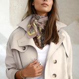 Frederique™ Elegante Korte Trenchcoat voor Dames