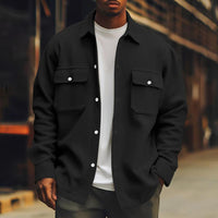 Victor™ Casual Oversized Heren Overhemdjas