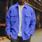 Victor™ Casual Oversized Heren Overhemdjas