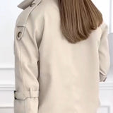 Frederique™ Elegante Korte Trenchcoat voor Dames
