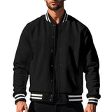 Nathan™ Klassieke Heren Varsity Bomberjack