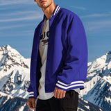 Nathan™ Klassieke Heren Varsity Bomberjack