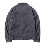 Derk-Jan™ Heren Sherpa Gevoerde Vintage Denimlook Jas