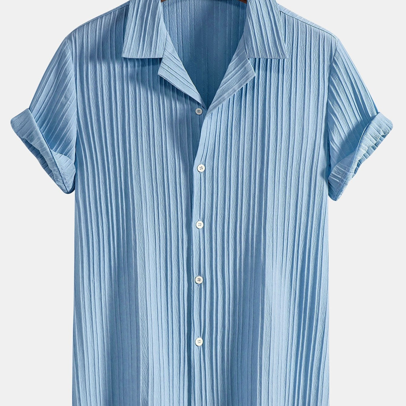 Boudewijn-Jan™ Heren Casual Overhemd