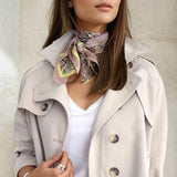 Frederique™ Elegante Korte Trenchcoat voor Dames