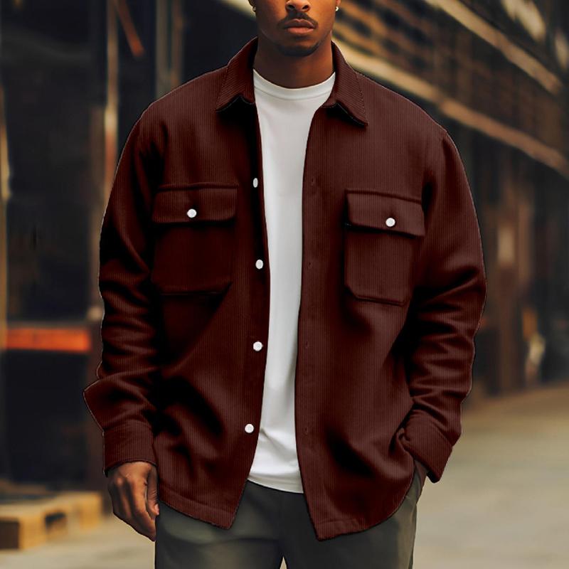 Victor™ Casual Oversized Heren Overhemdjas