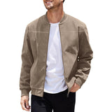 Dani™ Heren Suède Bomberjack