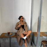 Klassieke™ Trenchcoat | Tijdloos Design | Warm en Stijlvol