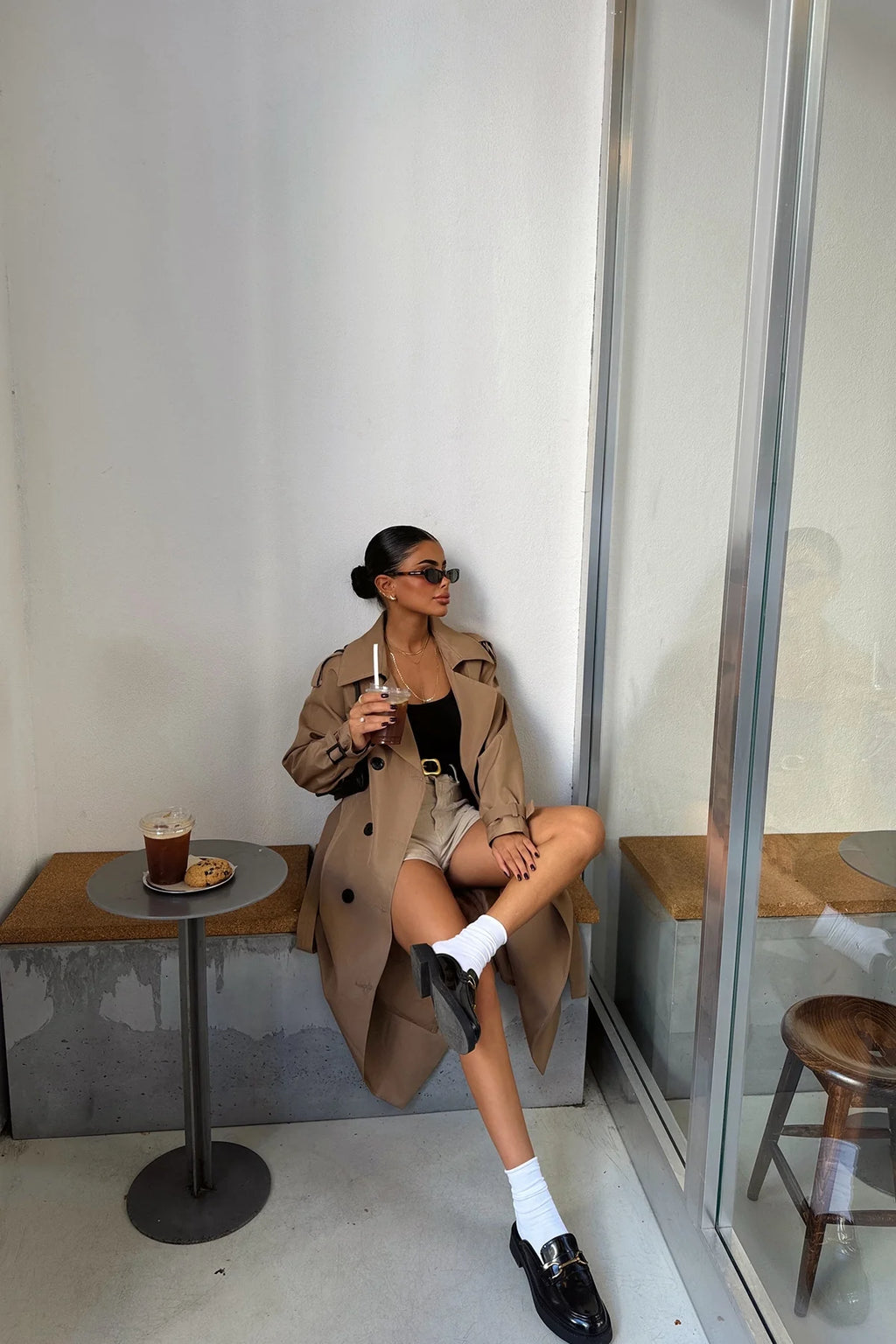 Klassieke™ Trenchcoat | Tijdloos Design | Warm en Stijlvol