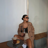 Klassieke™ Trenchcoat | Tijdloos Design | Warm en Stijlvol