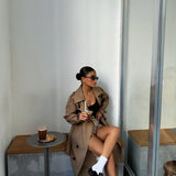Klassieke™ Trenchcoat | Tijdloos Design | Warm en Stijlvol