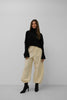 Ava | Dames Cargo-Jogger in Geel