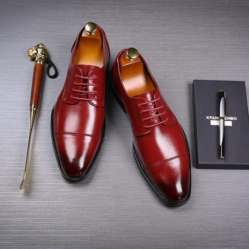 Roderick™ Klassieke Heren Leren Oxfords