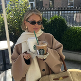 Alinna | Oversized wool coat
