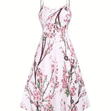 Noor-Sophie™ Elegante Bloemenjurk