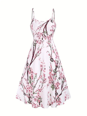 Noor-Sophie™ Elegante Bloemenjurk