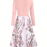 Noor-Sophie™ Elegante Bloemenjurk